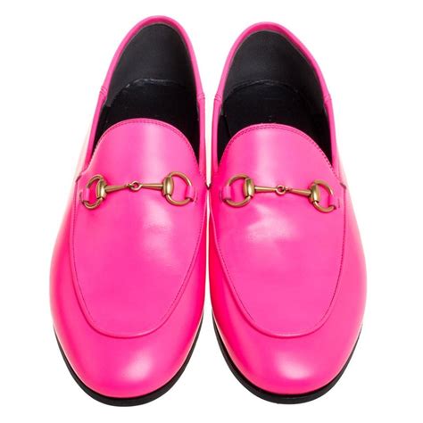 neon pink gucci loafers|gucci handbags sale.